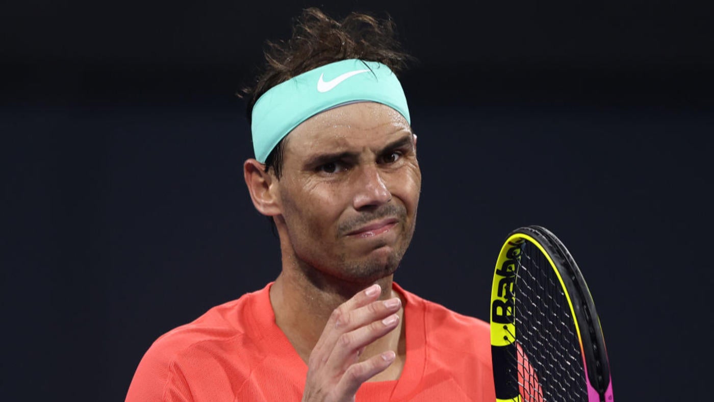 Rafael Nadal injury: Spanish star withdraws from Australian Open after suffering ‘micro tear’ in hip