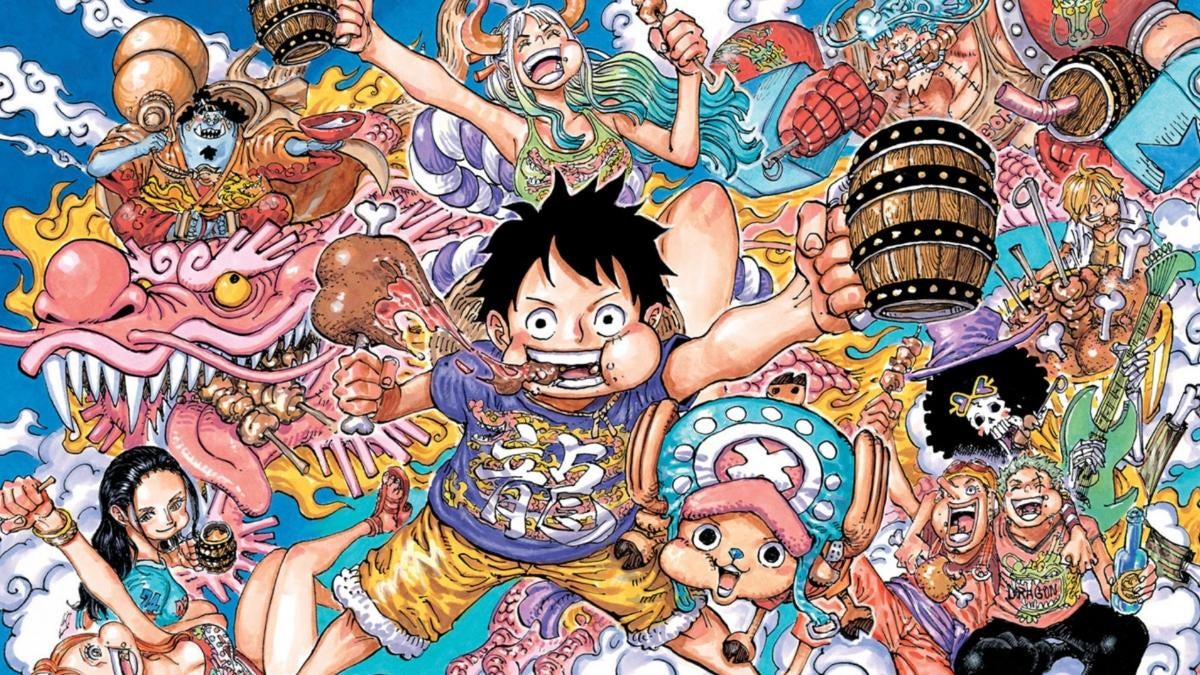 One Piece Creator Rings in 2024 With New Cover Art TrendRadars