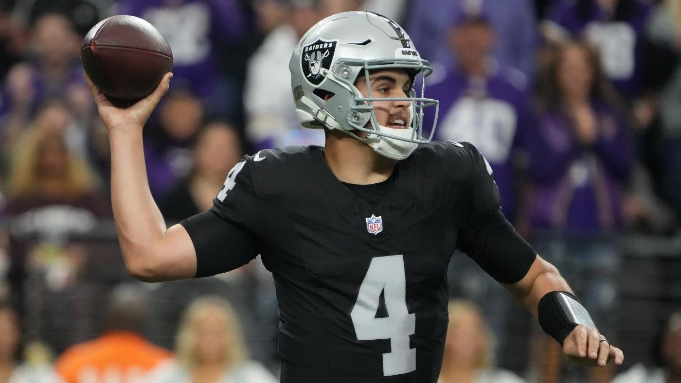 Las Vegas Raiders Fantasy Football buzz from 2024 NFL owners meeting: Open competition at quarterback