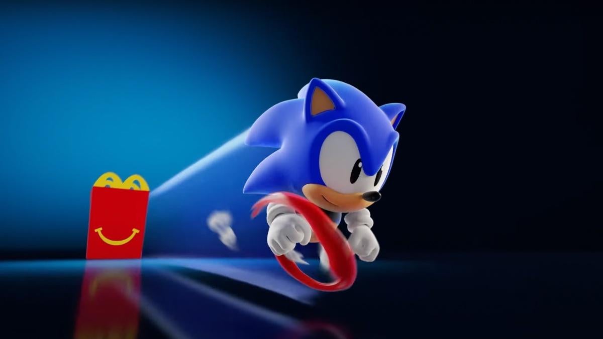 Sonic The Hedgehog Happy Meals Return To Some Mcdonald's Locations