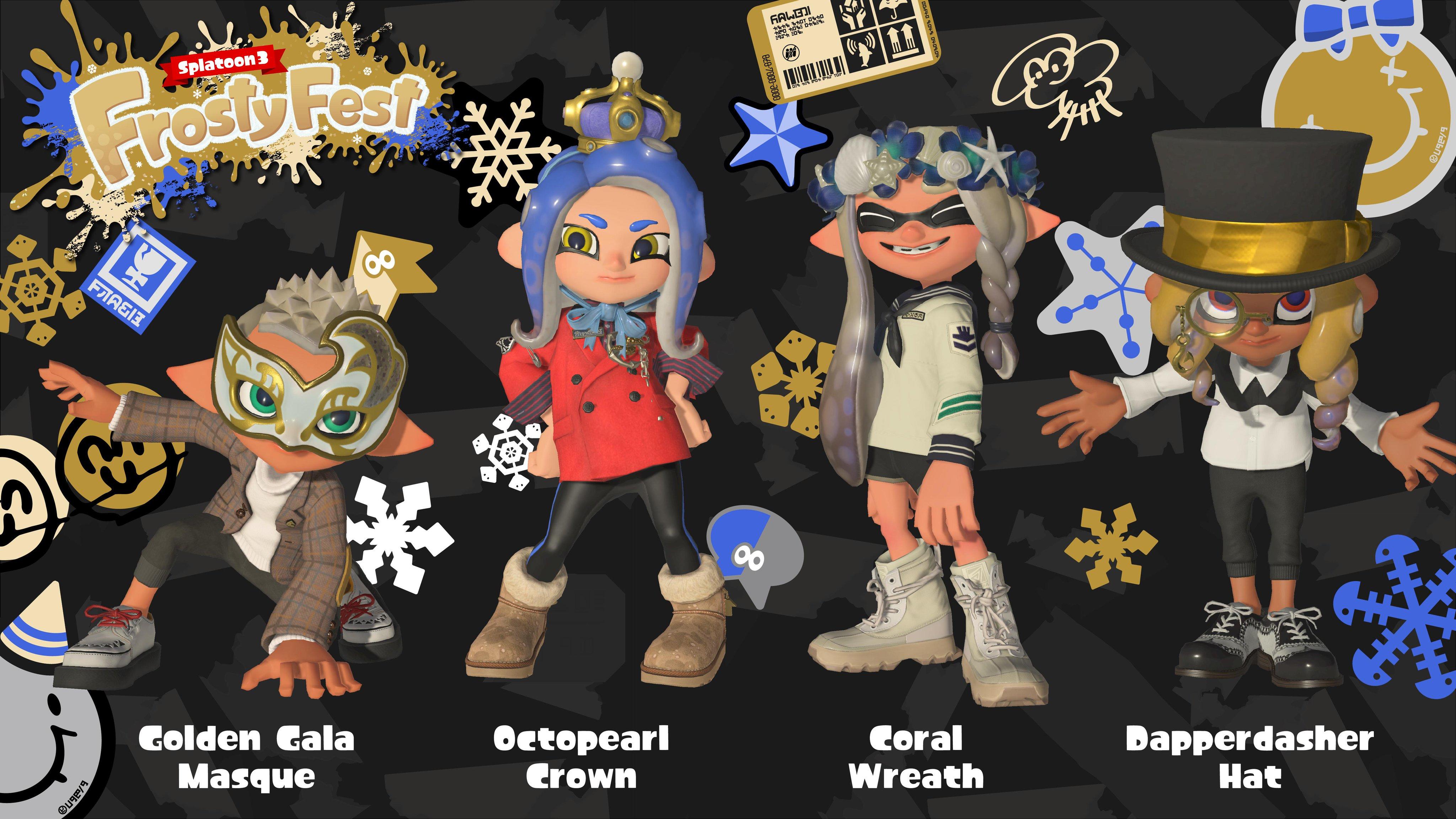 Splatoon 3 Adds New Free Avatar Gear