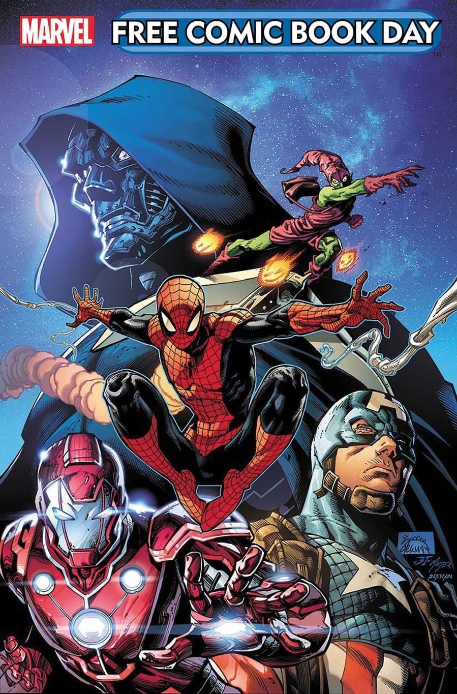 Marvel's Free Comic Book Day 2024 SpiderMan, XMen, the Ultimates