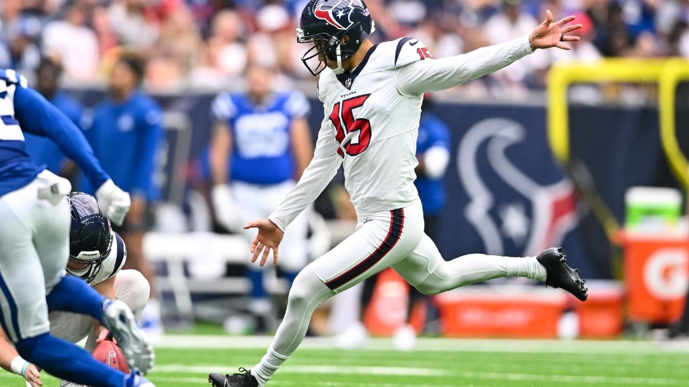 NFL kickers off to historic start that's turning the league upside down through the first two weeks