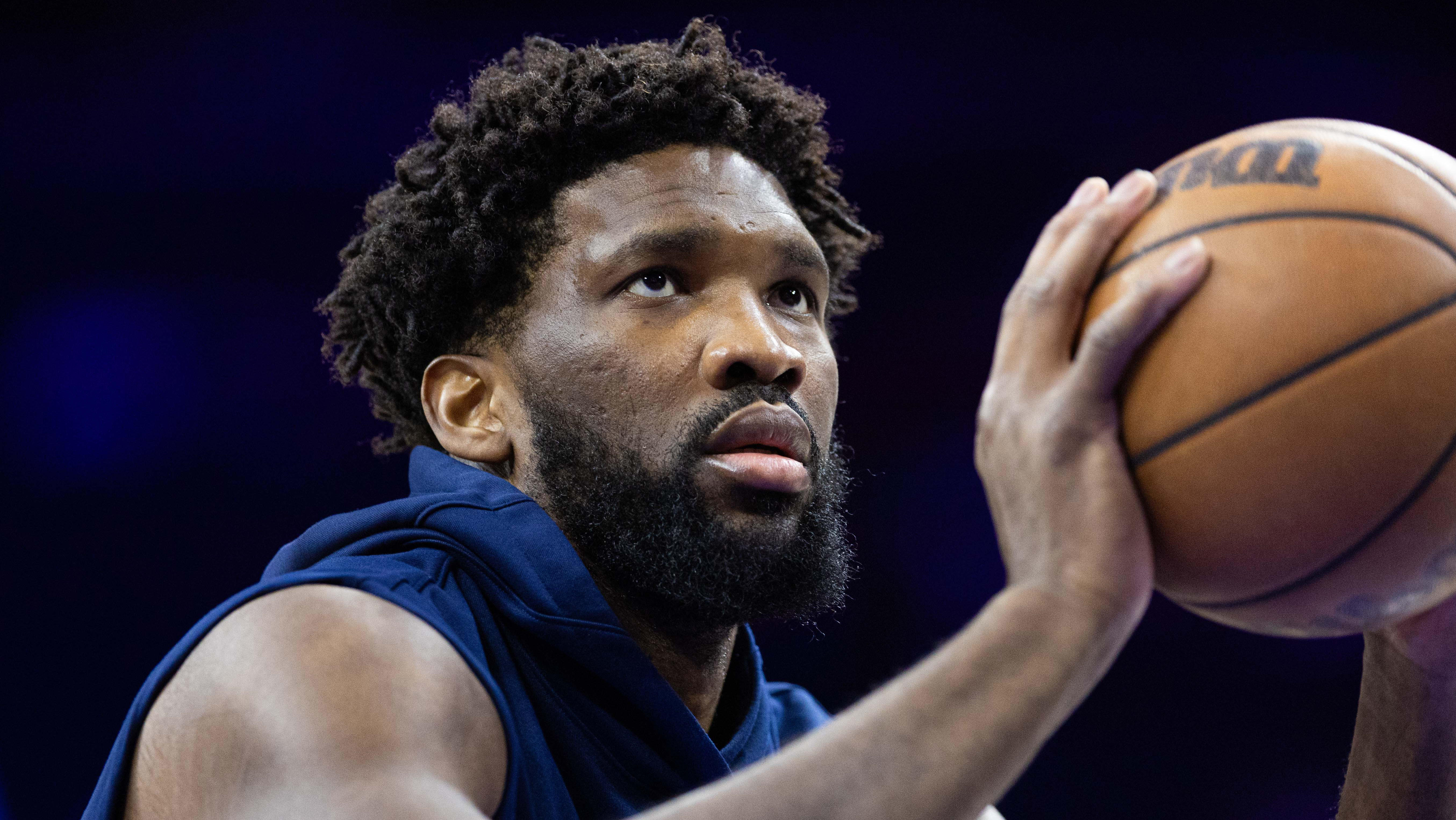 
                        Joel Embiid injury: Sixers star to miss next game against Hawks
                    
