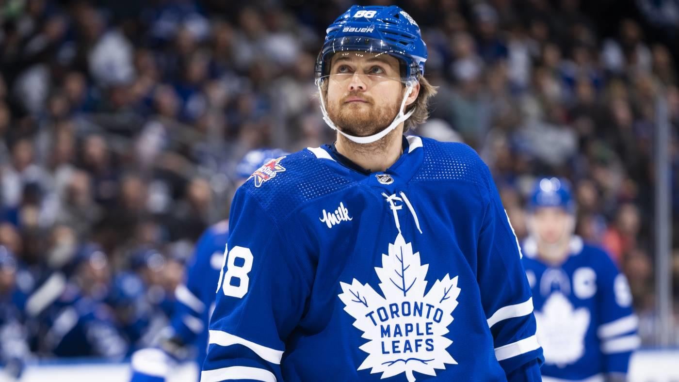 William Nylander signs massive eight-year contract extension with Maple Leafs