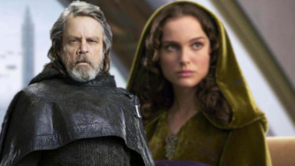 Natalie Portman Talks Meeting Her Star Wars Son Mark Hamill For The First Time