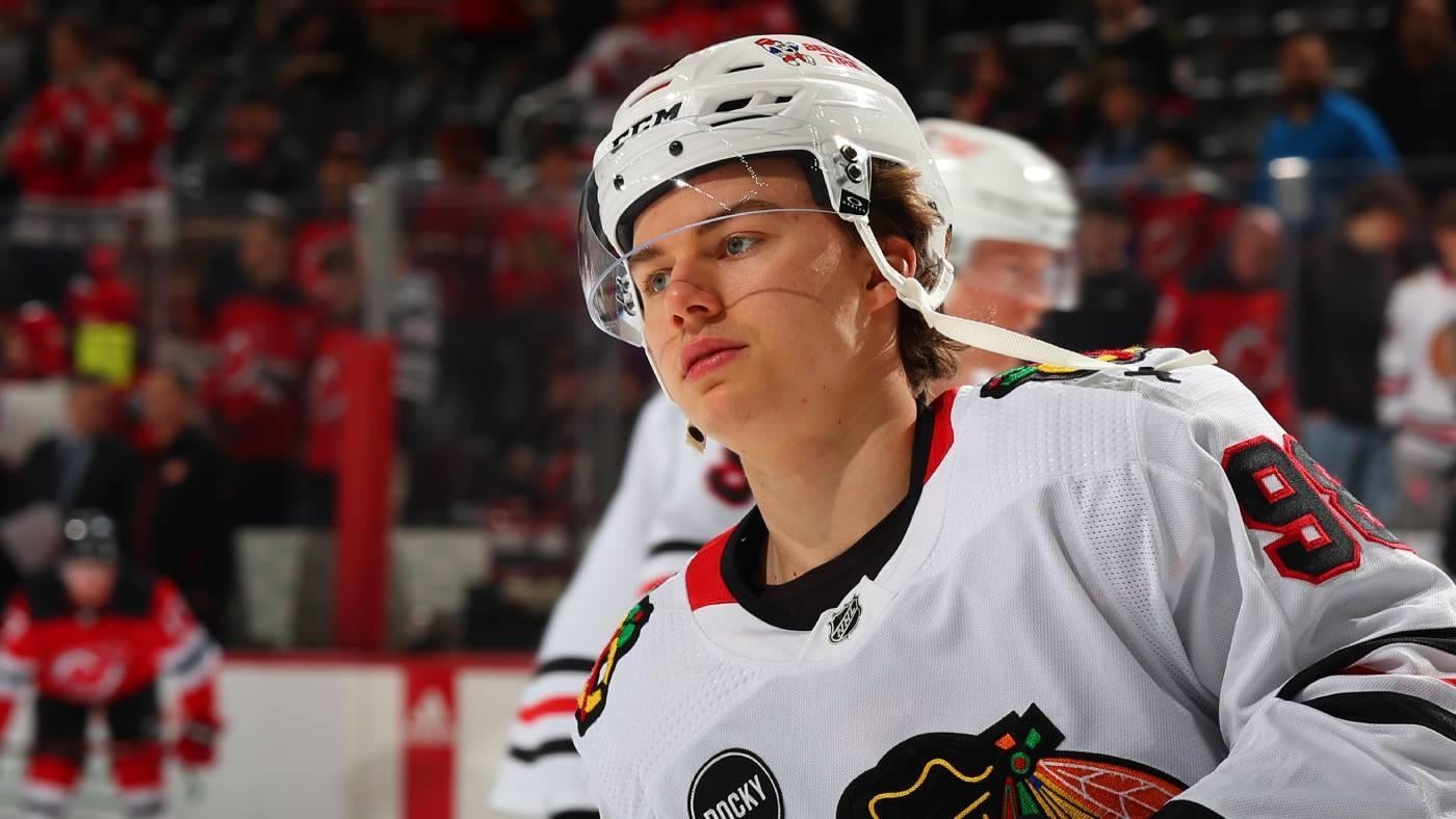 Blackhawks place Connor Bedard on IR: Breaking down the Calder Trophy race if Bedard misses extended time