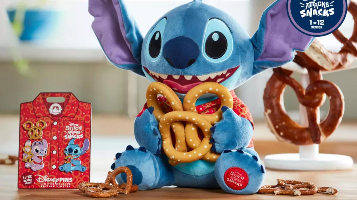 New Stitch Merch Arrives at Disney World Ahead of the Stitch Attacks Snacks  Collection - The FUNatics Blog