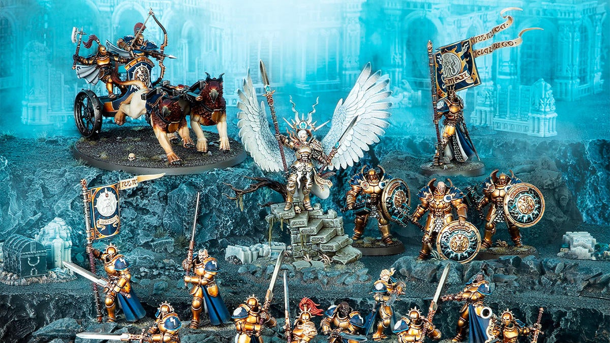 Warhammer: Age of Sigmar Reveals Details About New Spearhead Game Format
