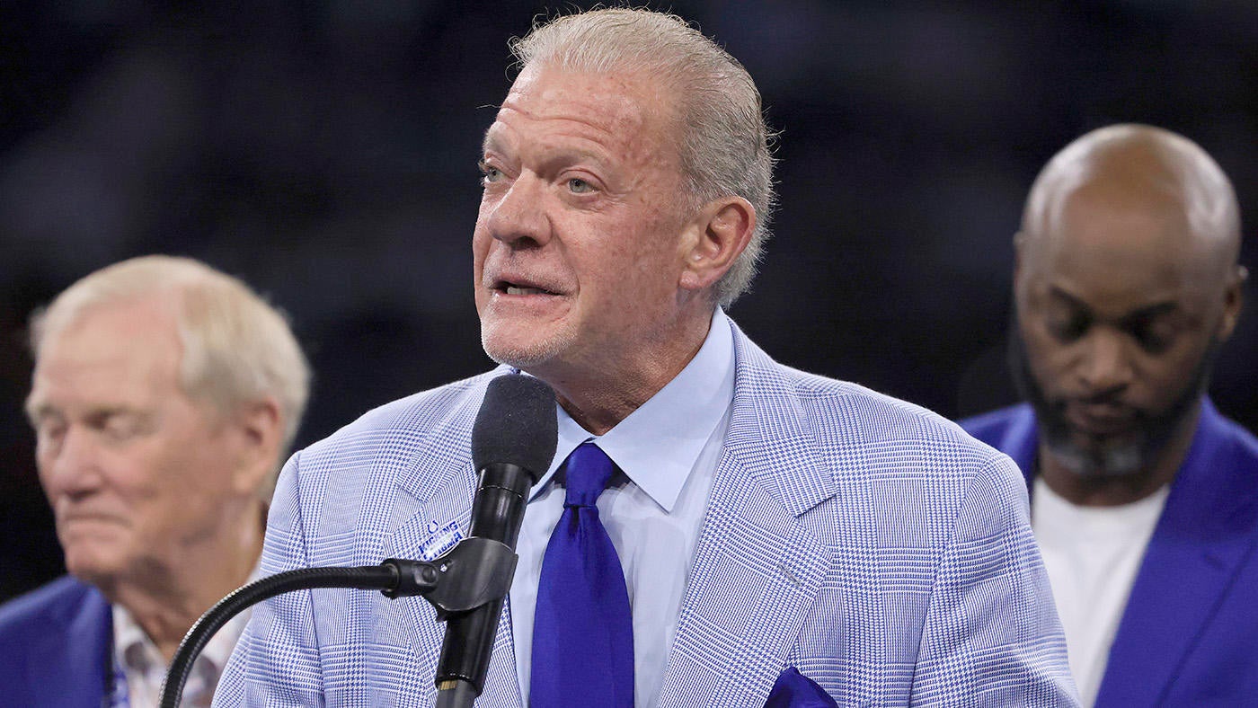 Colts owner Jim Irsay still receiving treatment for severe respiratory illness, team says