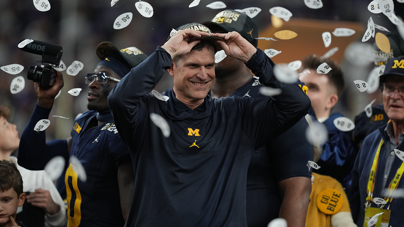 With sun shining on Michigan again, Jim Harbaugh must find his motivation: potential dynasty or Super Bowl?