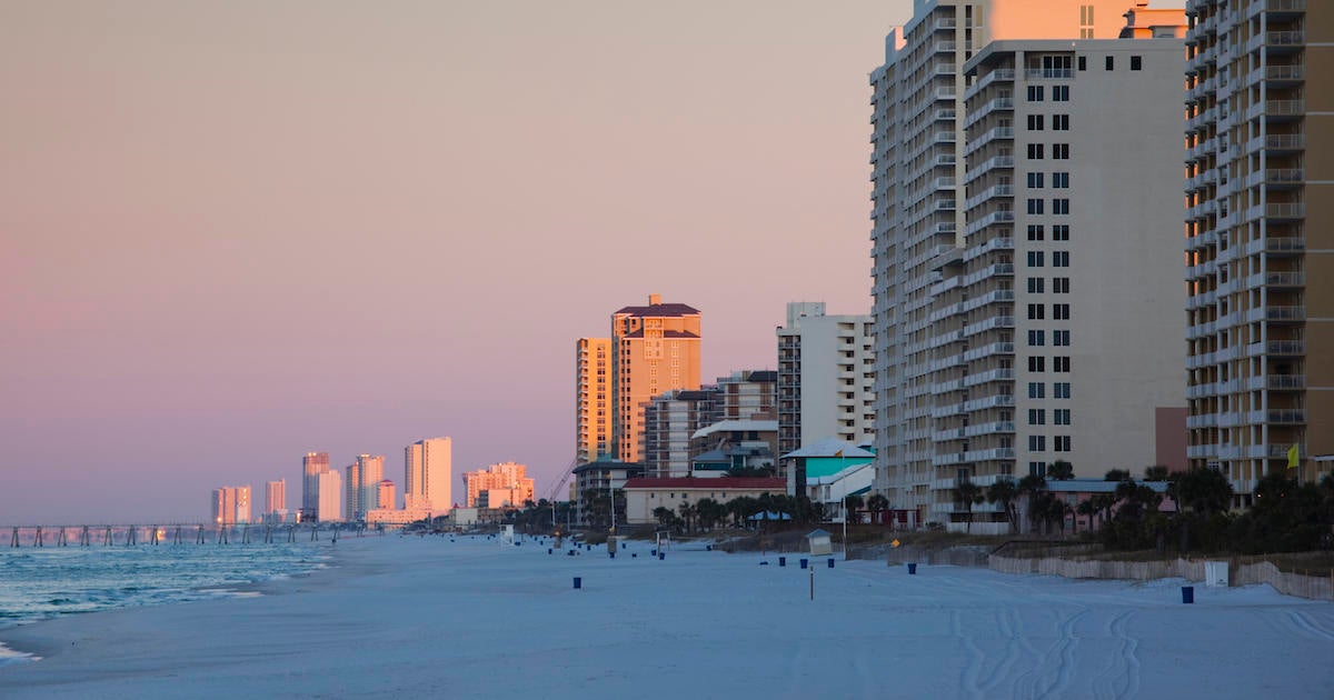 Panama City Beach, Florida, Exterior View