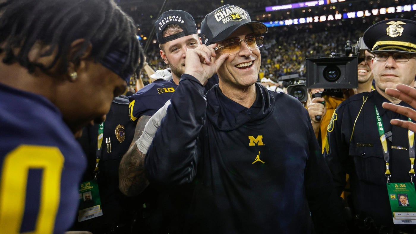 Michigan AD addresses Jim Harbaugh's future amid potential NFL jump: 'I want to keep him as our coach'