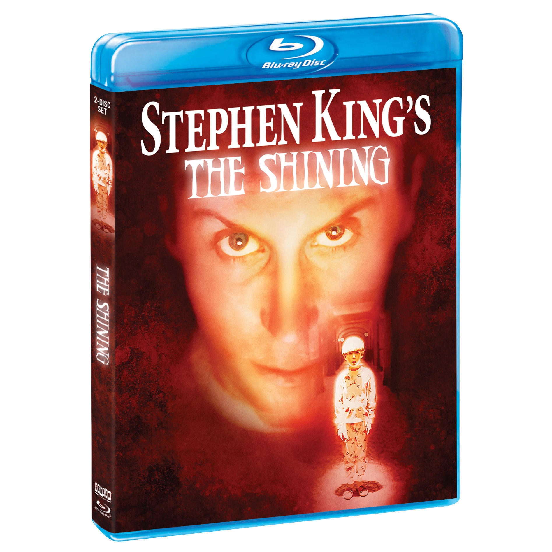 Divisive Adaptation Of Stephen King's The Shining Coming To Blu-ray