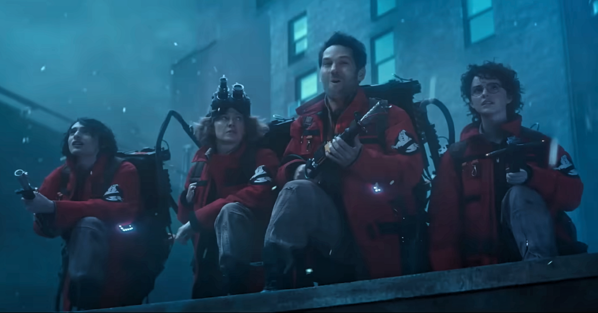 Ghostbusters Frozen Empire Release Date Moved Up