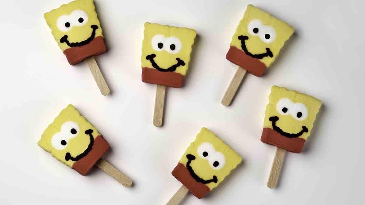 spongebob-popsicles