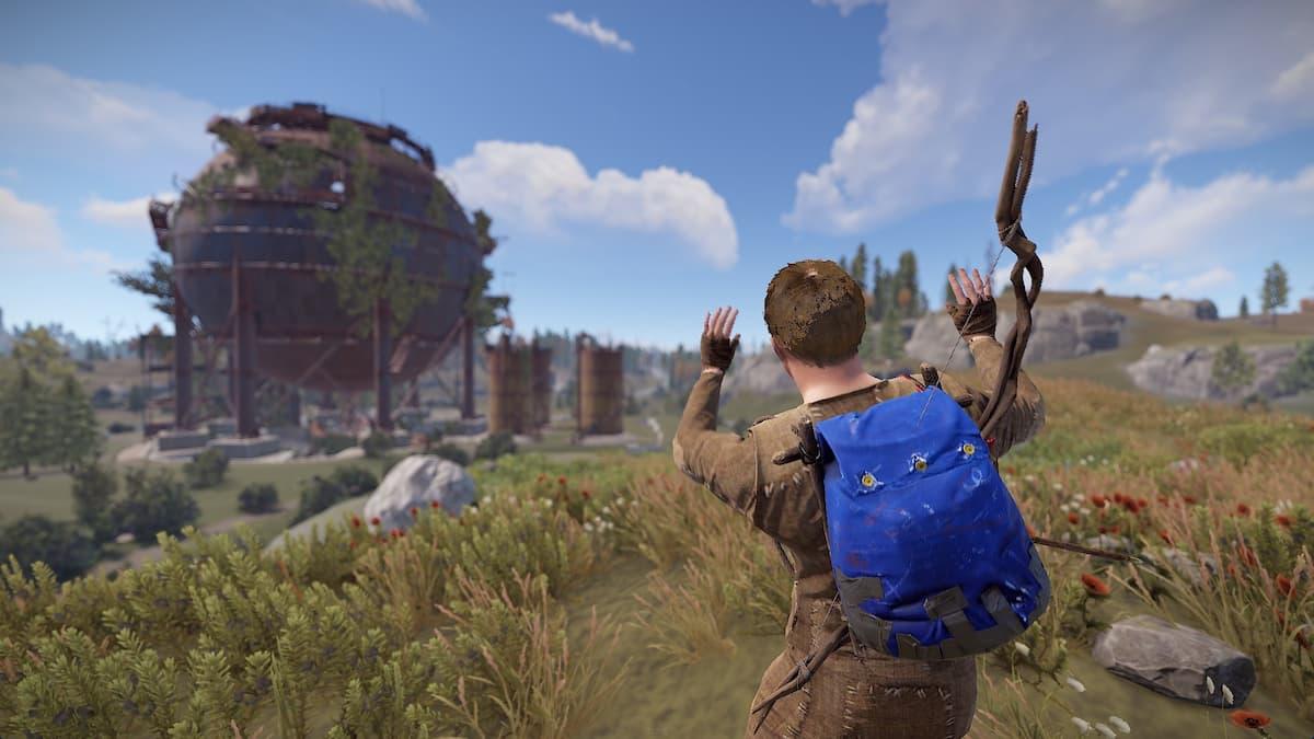 Rust Finally Adding Backpacks 10 Years Later