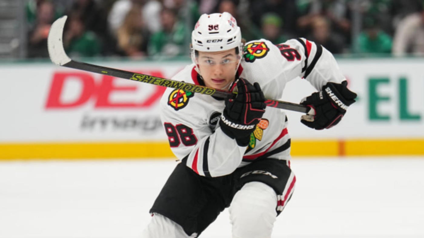 NHL Rewind: Blackhawks' Connor Bedard suffers fractured jaw, Wild's Marc-Andre Fleury makes history