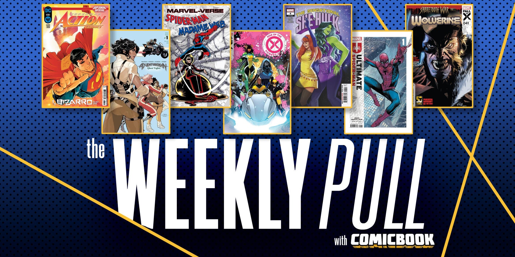 The Weekly Pull: Action Comics, Ultimate Spider-Man, Adventureman: Ghost  Lights, and More