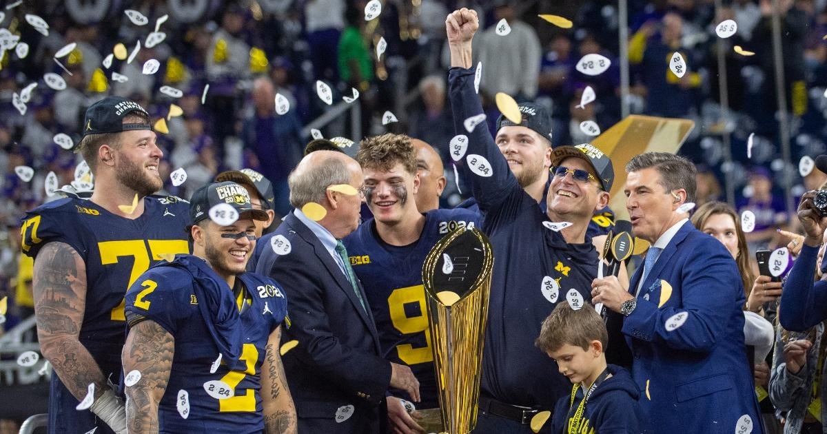 Michigan Wolverines Make History After Winning College Football Playoff ...