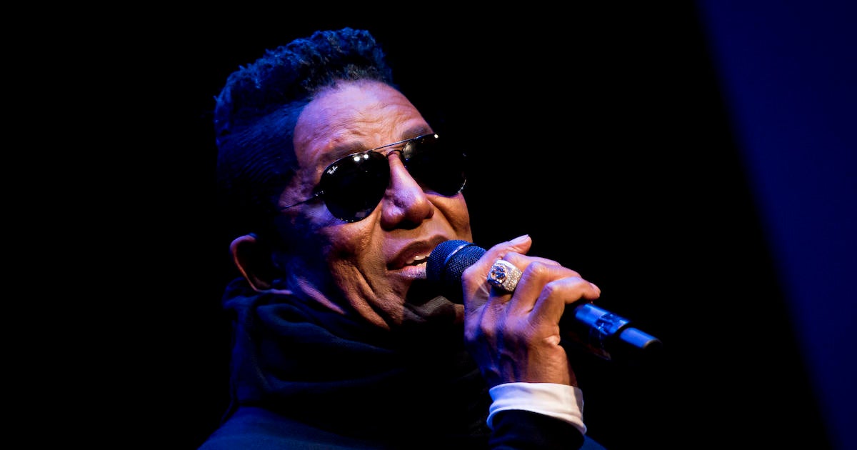 Jermaine Jackson at the 'Forever' Theatre Play in Madrid