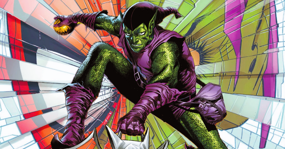 Norman Osborn Green Goblin Spiderman