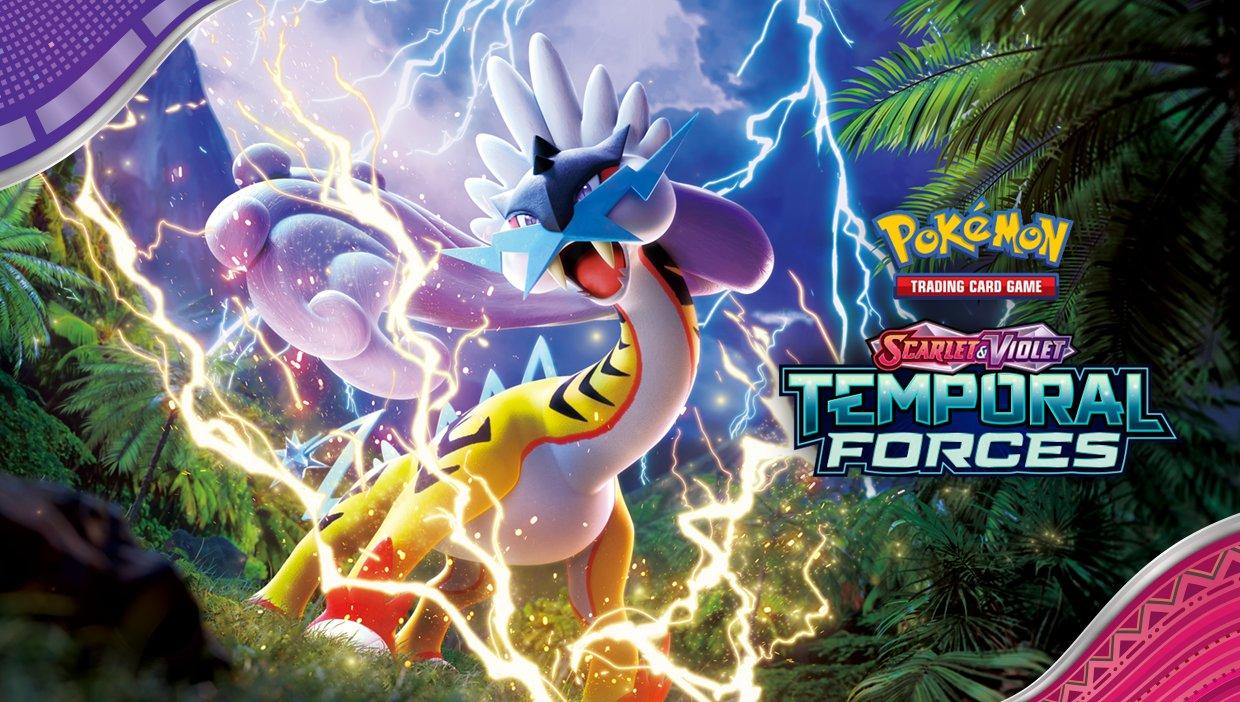 Pokemon TCG Announces Temporal Forces, New Set Bringing Back Ace Spec Cards