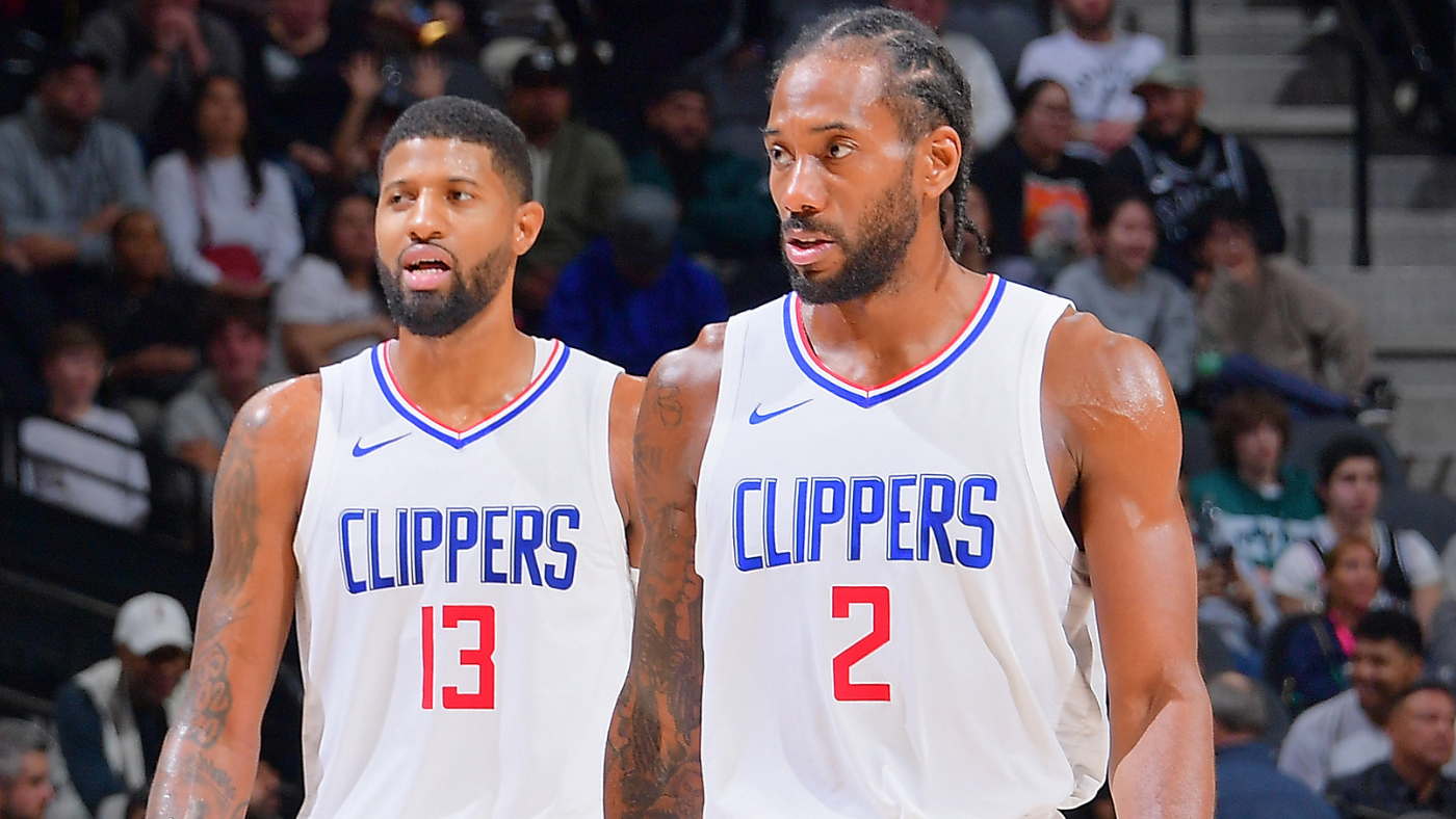 Kawhi Leonard, Clippers agree to $152M extension, team also working on new Paul George deal, per report