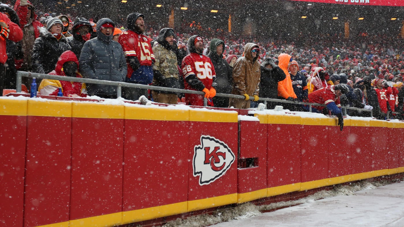 2024 NFL playoff weather: Dolphins at Chiefs could be the coldest game in history for both franchises