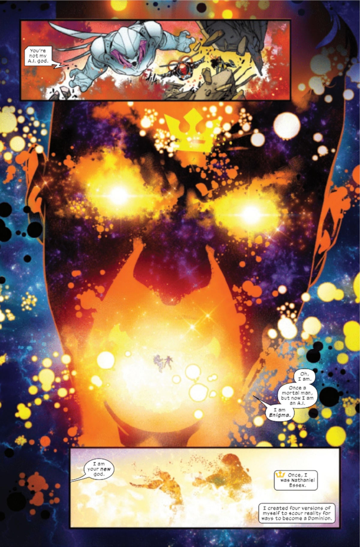 Marvel's XMen Officially Reveals New GodLevel Villain Enigma