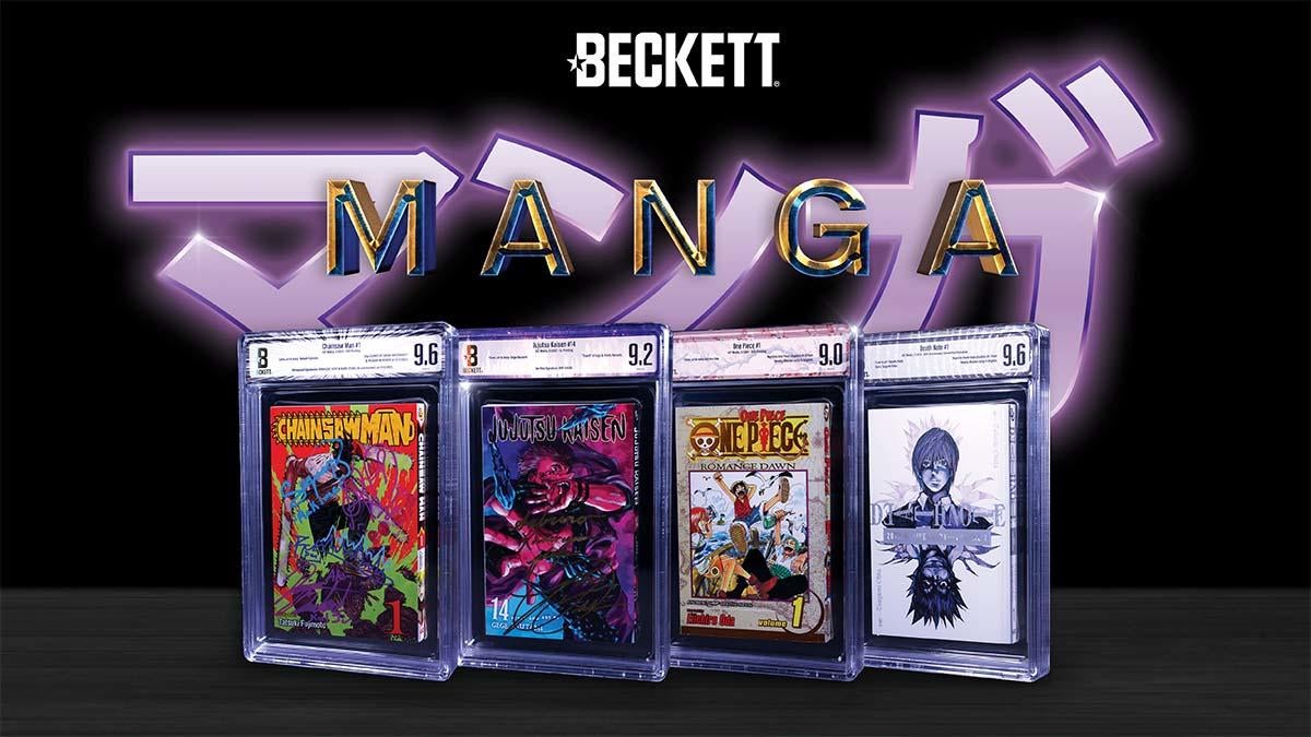 beckett-collectibles-manga-header