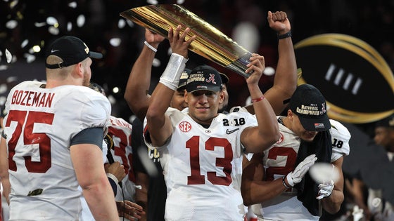 CFP National Championship presented by AT&T - Alabama v Georgia