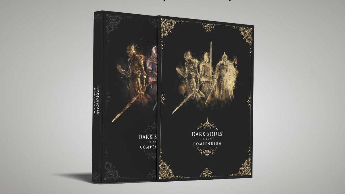 Delayed Dark Souls Trilogy Compendium is Now Available for Purchase
