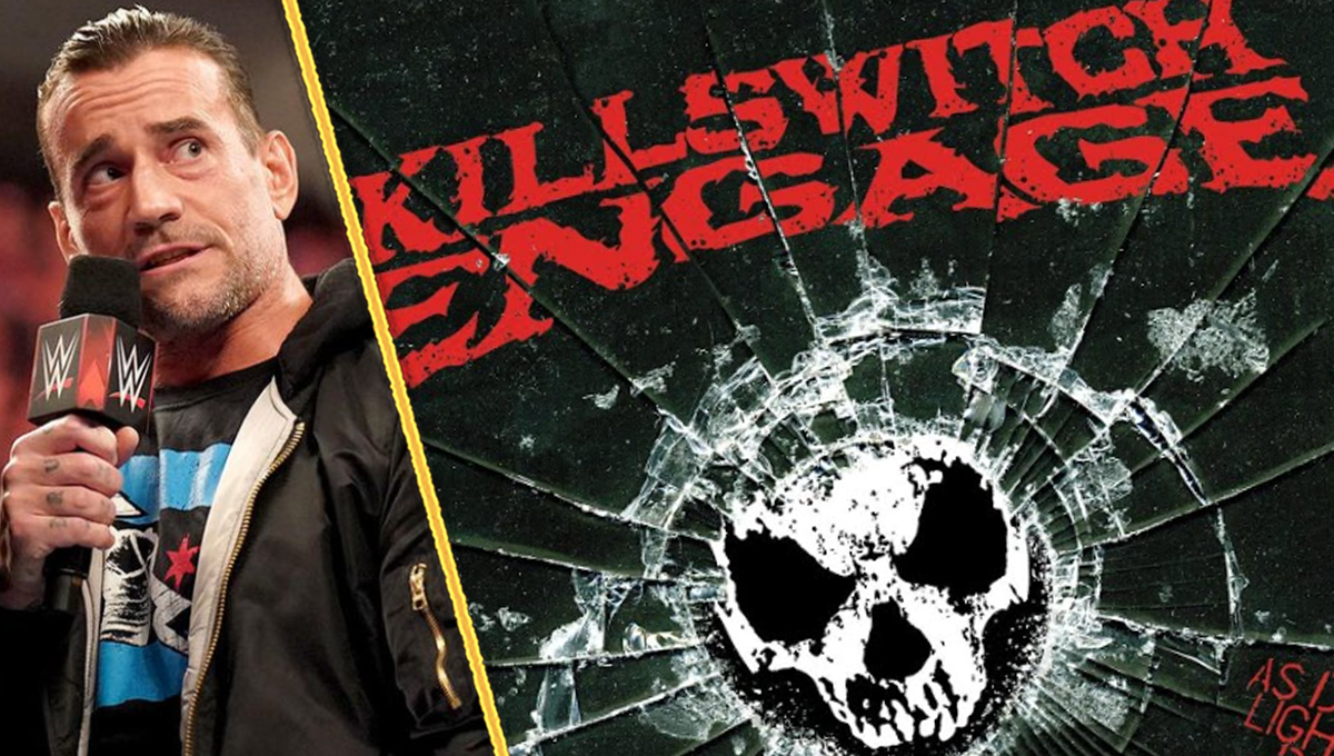 CM PUNK WWE KILLSWITCH ENGAGE THIS FIRE BURNS