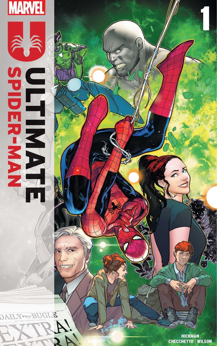 Ultimate Spider-Man #1 Swings to a Second Printing