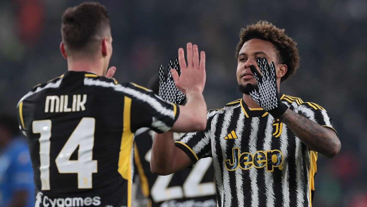 WATCH: USMNT’s Weston McKennie goes off with two ridiculous assists for Juventus in Coppa Italia