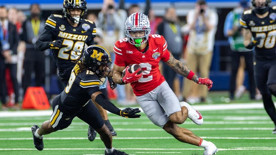 COLLEGE FOOTBALL: DEC 29 Goodyear Cotton Bowl - Missouri vs Ohio State