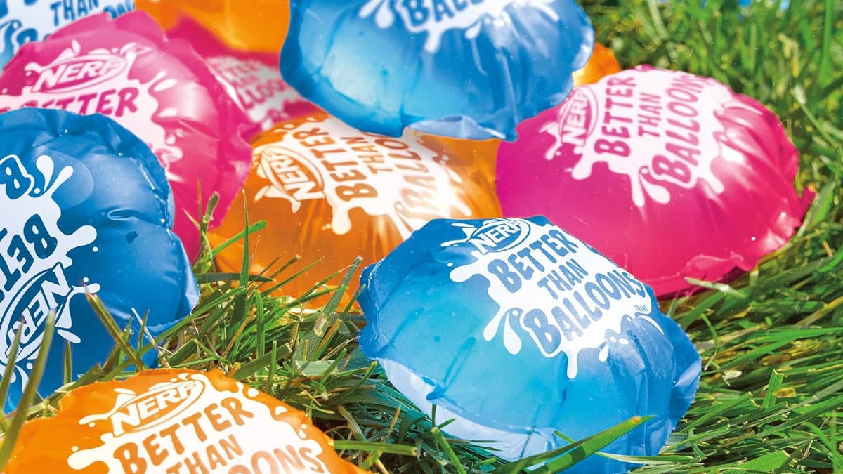 Nerf Reinvents The Water Balloon