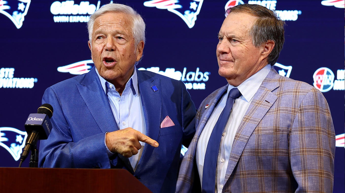 LOOK: Patriots honor former coach Bill Belichick on his 72nd birthday