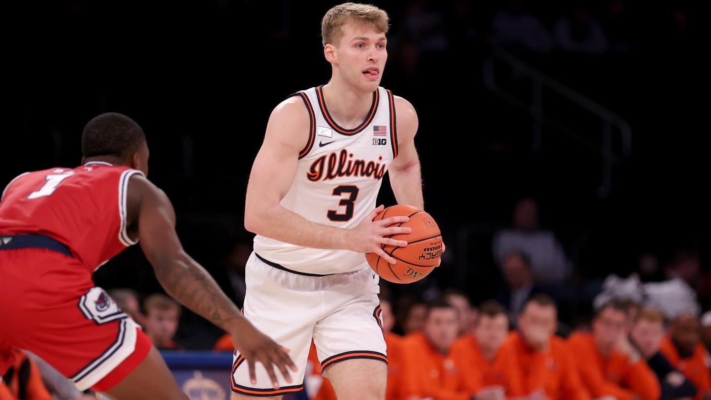 Illinois Vs Michigan State Odds Spreads 2024 College Basketball   Marcus Domask Cbs 