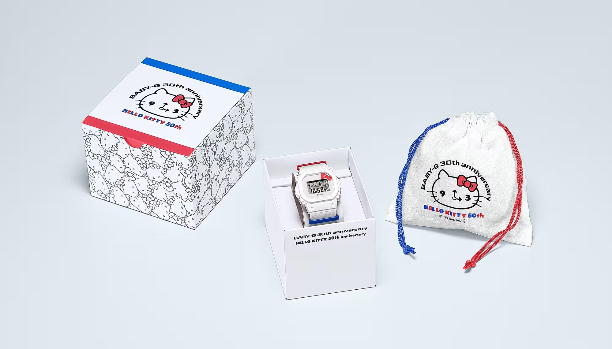 Casio Teams Up With Hello Kitty For a 50th Anniversary Baby