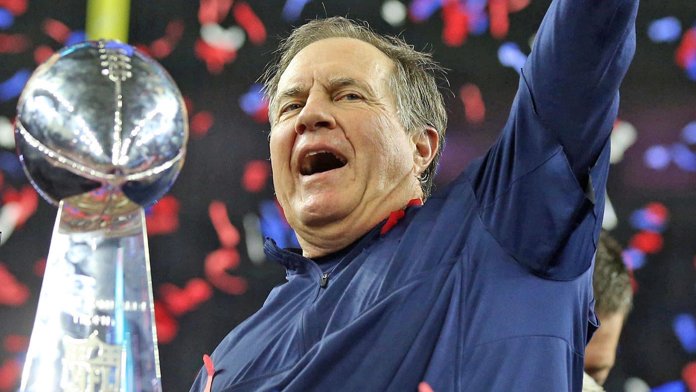 Former Patriots coach Bill Belichick to work as a TV co-host during 2024 NFL Draft