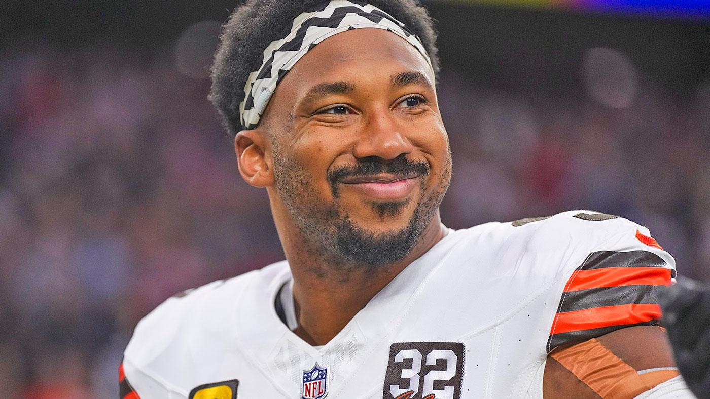 Myles Garrett spoke to LeBron James before making his trade request to the Browns