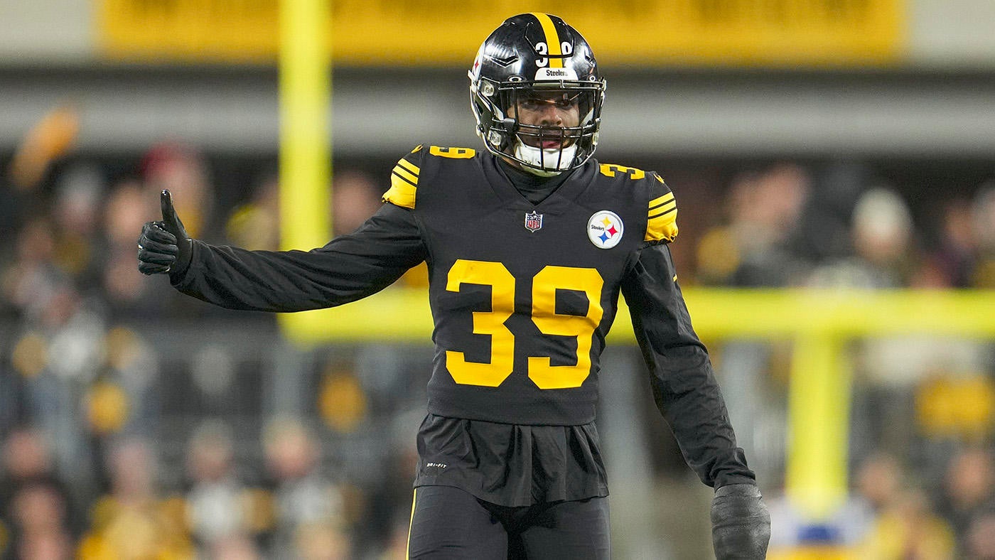 Steelers' Minkah Fitzpatrick says he'll return from knee injury to face Bills on Super Wild Card Weekend