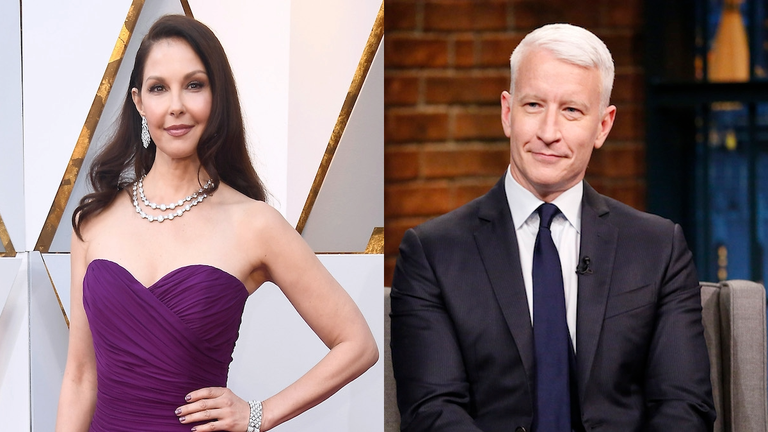 Ashley Judd and Anderson Cooper Break Down Over Grief, Suicide of Loved Ones