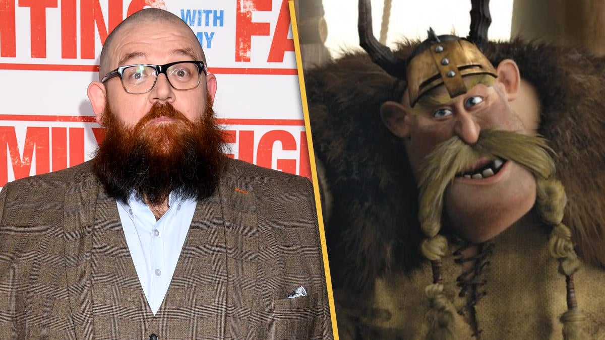 How to Train Your Dragon LiveAction Remake Adds Nick Frost