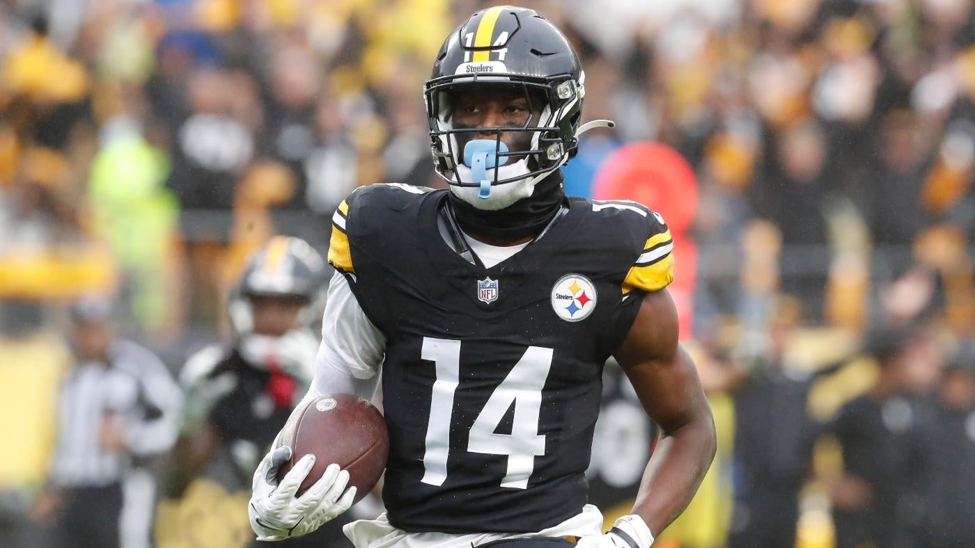 Dynasty Fantasy Football Wide Receiver Rankings: Diontae Johnson, George Pickens and more offseason risers