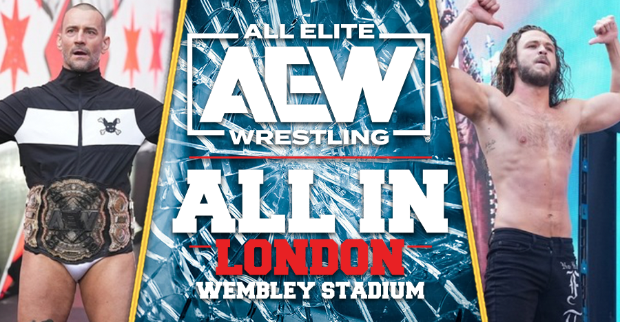 Звезды WWE реагируют на AEW ALL IN: кадры лондонской службы безопасности драки СМ Панка и Джека Перри