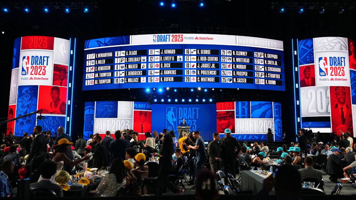 NBA Draft set to become two-day event in 2024 as long as NBPA approves, per report