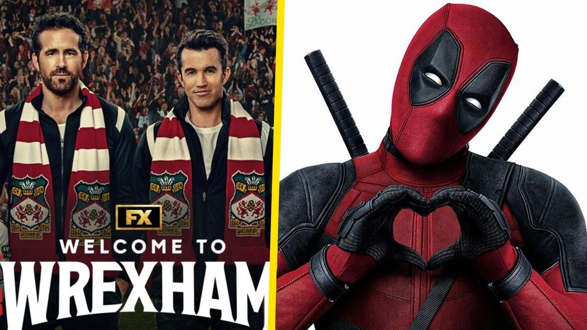 Deadpool & Wolverine's Welshpool On Display in Wrexham's Stadium